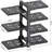 Metal Rectangle Countertop / Cabinet Pot Rack