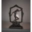 Lampe d'appoint 9 "High Deco Posing Lady-381151915