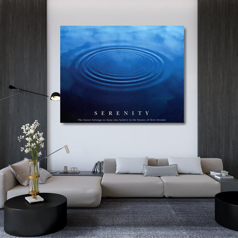 Serenity, 36" H x 46" W