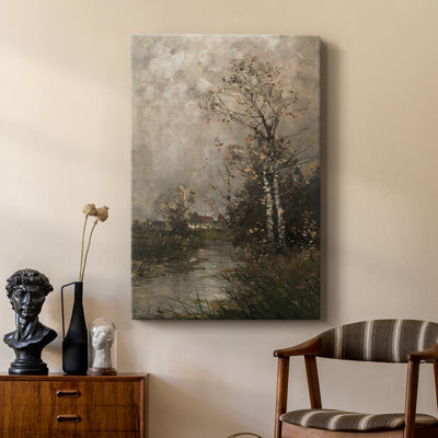 Paysage rétro CVII - galerie Cavas sur mesure