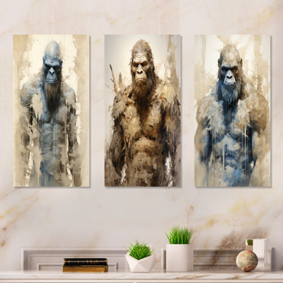 Angry Bigfoot