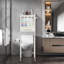 Organisateur de salle de bain sur pied-130164069