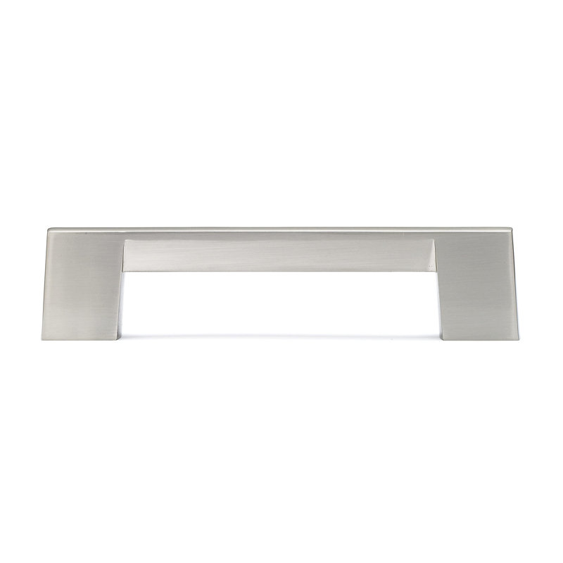 Poignée barre 5 1/32 po Expression, Nickel brossé