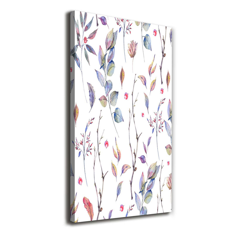 Eucalyptus Leaves - Wrapped Canvas Print