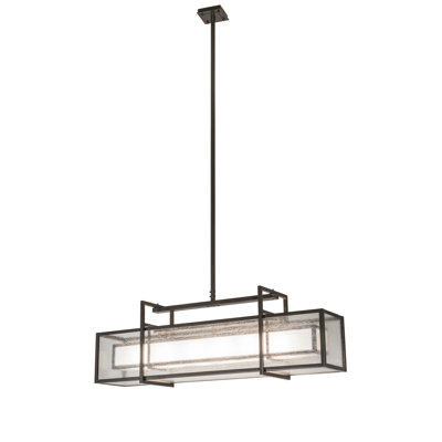 54" Long Nelson Oblong Pendant