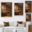 Cuisine rustique alimentaire II - nourriture, art mural-91160291-91160284