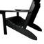 Chaise Adirondack en plastique avec table Anette-611446064