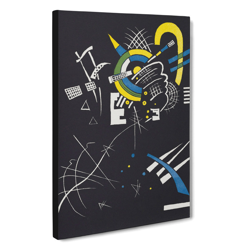 Small Worlds Vii by Wassily Kandinsky - Wrapped Canvas Painting, 91cm H x 60cm W x 3cm D