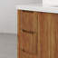 Sequoia 48 In. Single Sink Whitebrook Quartz Countertop Bath Vanity in Mango Wood-892218518