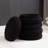 Upholstered Storage Ottomans With Round Side For Living Room, Entryway, Bedroom,Set Of 2-107083404