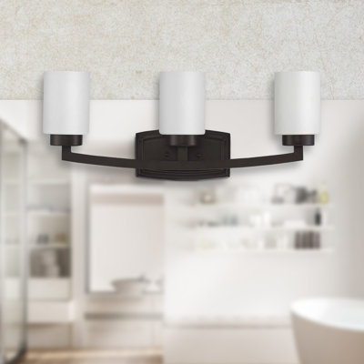 Hier 3 - Light Dimmable Vanity Light
