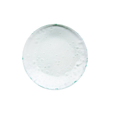 Service de vaisselle en verre rond 9 po (ensemble de 2)