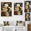 Romantiques fleurs sauvages blanches - art mural fleurs-1408023670-1408023664
