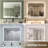 Rectangular Frameless LED Wall Bathroom Vanity Mirror-1836804532