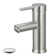 Single Hole Faucet Single-handle Bathroom Faucet with Drain Assembly