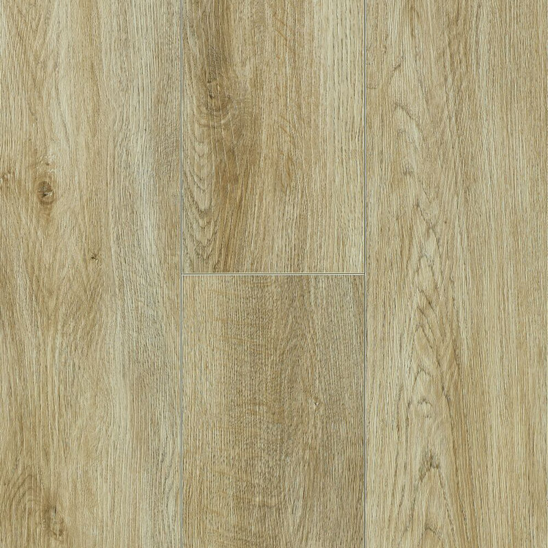 Vinyasa 5mm Thick 7.1'' W x 60'' L Vinyl Plank, Golden Tone