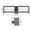 Aquene TV Stand for TVs up to 65"-1106874036-1158426284