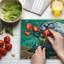 East Urban Home Glass Christam Cutting Board