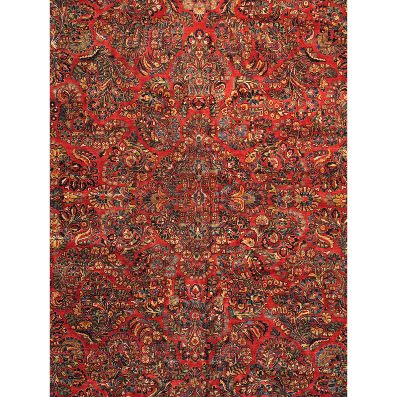 Antique One-of-a-Kind 12'10" X 20'5" Area Rug