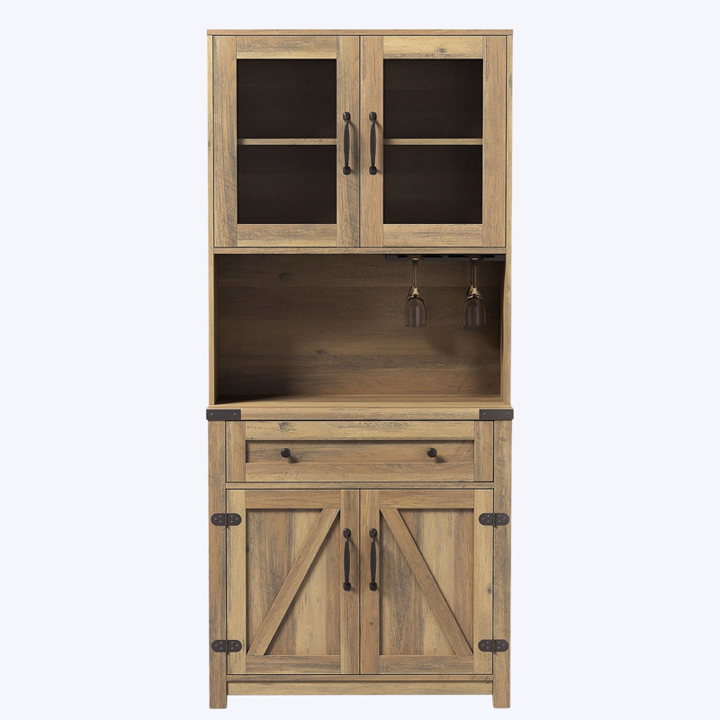 Kenderek 31.52 " L Bar Cabinet