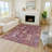 Machine Washable Indoor/Outdoor Kaczor ACN2234 Global Rug-1664738155
