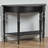 39" Console Table, Half Moon Shape, with Drawer & Shelf, for Entryway, Living Room, Hallway-1548149402