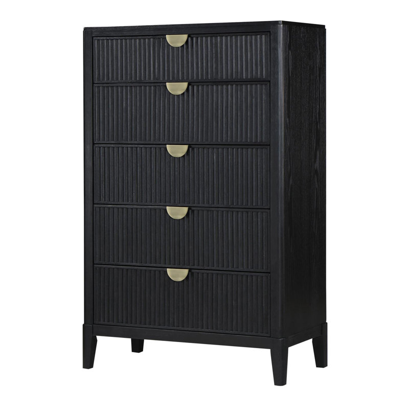 Commode 5 tiroirs Paulean
