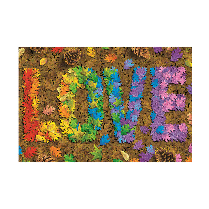 Michael David Ward LOVE Canvas Art, 16" H x 24" W