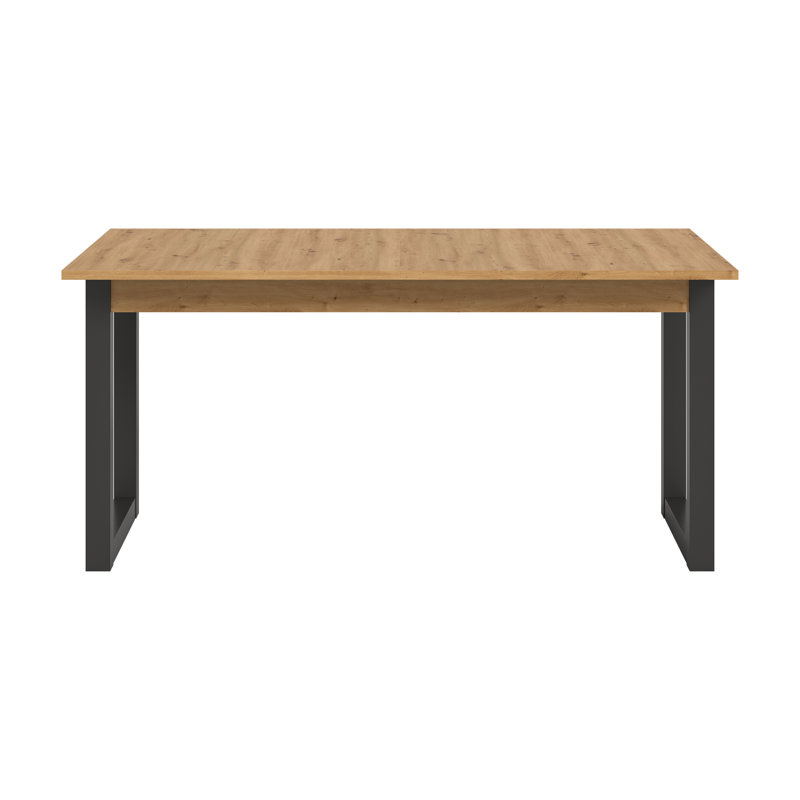 Extendable dining table (W/H/D): 150-190x76x90 NB Seattle, Artisan