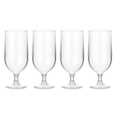 LAY-Z-SPA POLYCARBONATE BEER GLASS