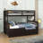 Figueredo Twin over Full 3 Drawer Standard Bunk Bed with Trundle-2023794917