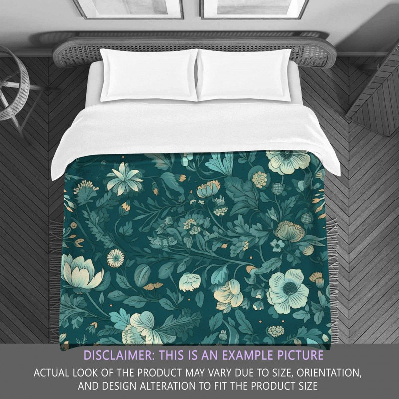 Floral Comforter, Twin Comforter