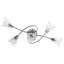 Sharie Glass Semi Flush Mount