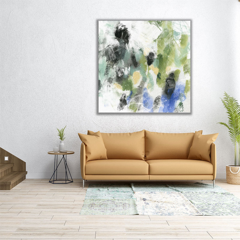Ice Ice II - reproduction d'art sur toile, H 12 po x l 12 po
