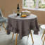 Nappe 100% lin lavable avec bordure à volants-1854357788-1854357784