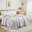 Couverture en duvet et fibre de duvet d'oie, édredon toutes saisons avec bordure en satin - Coquille douce et respirante - à superposer - Lavable à la machine-102305820-102305816