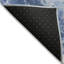 Tapis bleu marine intérieur / extérieur lavable à la machine Cinead ACN1705-104740148