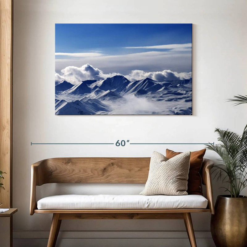 Montagnes enneigées d'Alvord