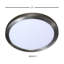 Plafonnier encastré 1 lumière à del à cercle simple 13 po Kinsey