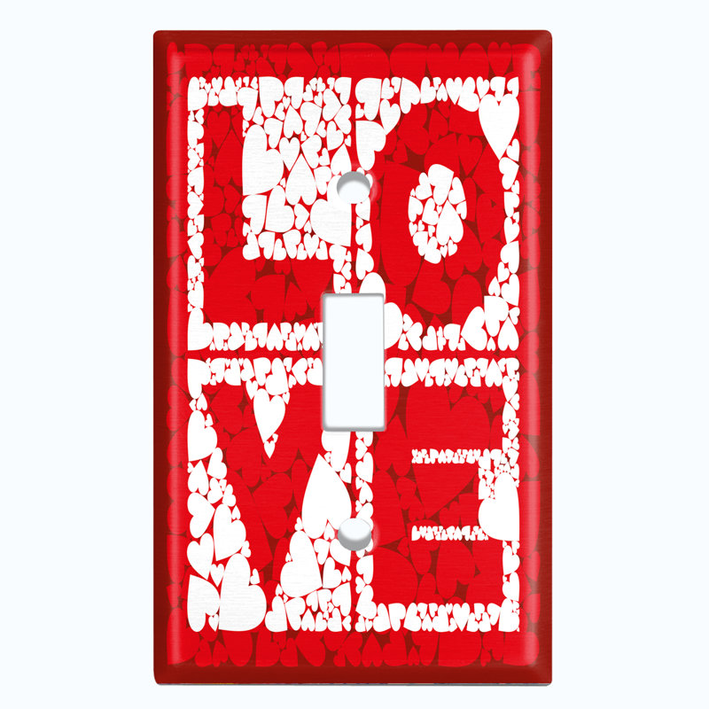 Interrupteur à bascule Red Love