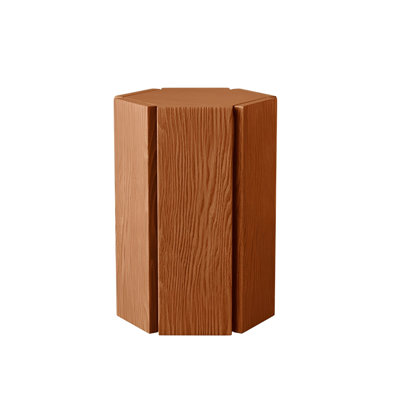 Solid Wood Stools Can Be Stacked For Household Use. Thick Wooden Stools Are Suitable For Living Rooms, Bedrooms, And Balconies by Ebern Designs