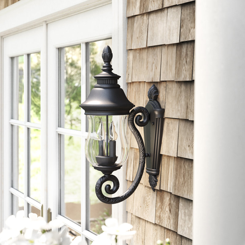 Oma Aluminum Wall Light