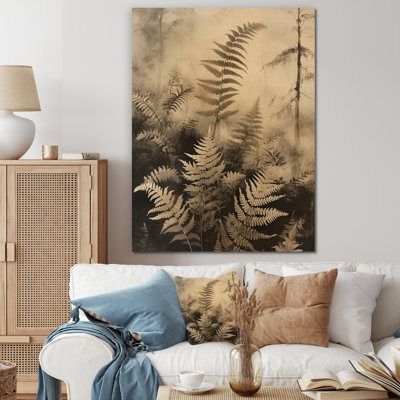Vintage Fern Dream II - impression