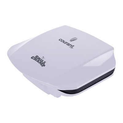 Courant Non Stick Electric Grill with Lid