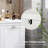 HOMCOM Tilt-Out Laundry Sorter Bathroom Cabinet