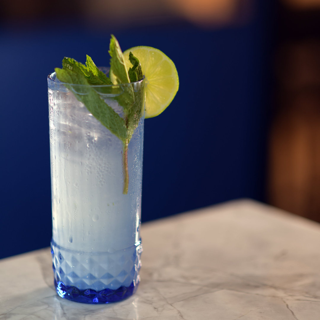 America '20s 16.25 oz. Cooler Drinking Glasses (Set of 6) Bormioli Rocco