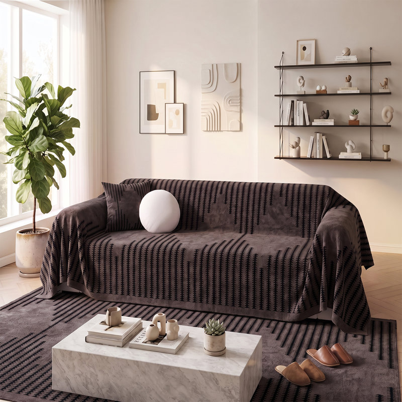 Ultra-Soft Plush Sofa Cover