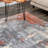 Minnesota Gray/Orange Area Rug-232060936