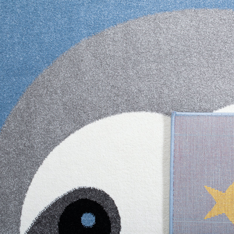 Tapis bleu Cartwright, Carré 4 pi