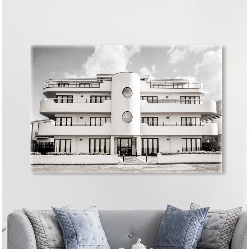 Architecture Mid On Plastic/Acrylic Photograph